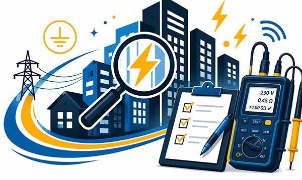 Pomiary elektryczne dla budynków Kościerzyna
